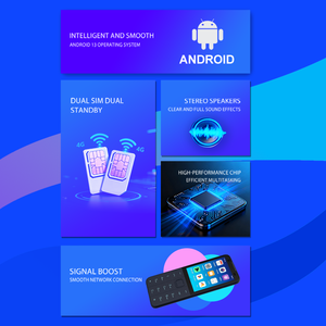 Nero 4GB + 64GB <span class=keywords><strong>smartphone</strong></span> MTK 6761 TIQ <span class=keywords><strong>MINI</strong></span> M5S Touchscreen per telefono telefono Android - Product Image 4