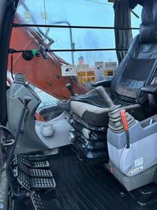 รถขุดขนาดกลาง Hitachi ZX130 รุ่นปี 2024 แบบตีนตะขาบ เครื่องยนต์ มอเตอร์ ปั๊ม เกียร์ แบริ่ง นำเข้าจากญี่ปุ่น ราคาถูก คุณภาพดี - Product Image 5