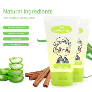 <span class=keywords><strong>Gel</strong></span> de coiffure pour enfants avec logo personnalisé Essence végétale naturelle sans alcool brillance forte tenue pour les <span class=keywords><strong>cheveux</strong></span> - Product Image 5