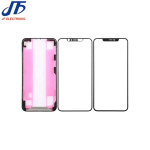 Lente de cristal de pantalla exterior frontal con marco de bisel <span class=keywords><strong>OCA</strong></span> para iPhone 11 Pro Max Panel - Product Image 3