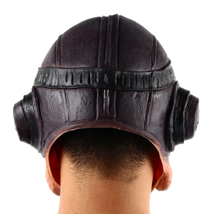 Masque intégral en latex pour cosplay, costume de fermier Steam, Ugnaught Kuiil, accessoires de fête pour Halloween et Noël - Product Image 6