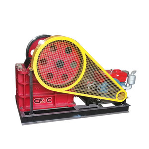 Trituradora de Mandíbulas Pequeña con Motor Eléctrico para Trituración de Piedra Caliza, Granito y Piedra en Plantas de Minería y Canteras - Product Image 4