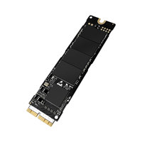 قرص صلب داخلي X-STAR بسعة 256 جيجابايت NVMe PCIe M.2 M-Key SSD عالي الأداء لأجهزة MacBook Air بسرعة قراءة/كتابة 2000 ميجابايت/ثانية و1300 ميجابايت/ثانية