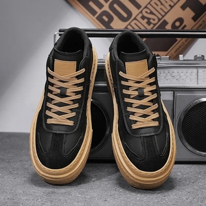 New Men's Walking Style <b>Shoes</b> Luxury Genuine Leather Men Casual <b>Shoes</b> - Product Image 2