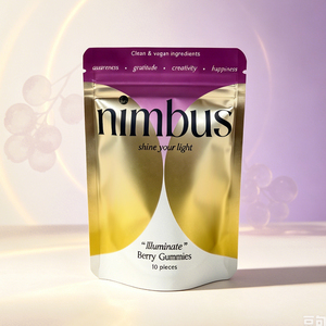 Custom Logo Light Proof Food Grade Health Snack Packaging <b>Bag</b> Luxury Matte Dietary Candy Stand Up Pouch - Product Image 6