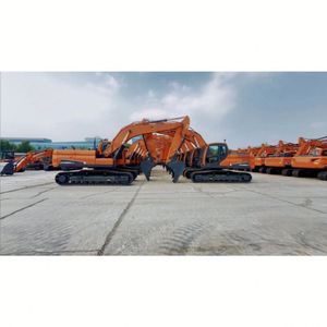 Excavatrice sur chenilles DX220, poids opérationnel 22000 kg, moteur puissant et système hydraulique, meilleur prix - Product Image 2