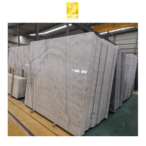 Pietra BOTON <span class=keywords><strong>marmo</strong></span> bianco nuvoloso cave <span class=keywords><strong>di</strong></span> <span class=keywords><strong>marmo</strong></span> pietra naturale granito composto <span class=keywords><strong>di</strong></span> <span class=keywords><strong>marmo</strong></span> per parete e pavimento - Product Image 3