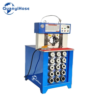 Machine de sertissage de tuyau de haute qualité de vente chaude mondiale Machine de sertissage de tuyau hydraulique de tuyau industriel