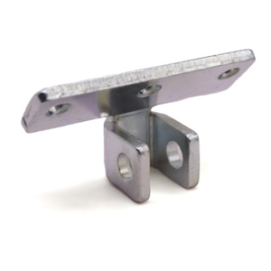Hot Dip Galvanized <strong>Steel</strong> <strong>Bracket</strong> Sturdy <strong>Angle</strong> <strong>Brackets</strong> Structural Hardware Braces U Shape Metal <strong>Brackets</strong> for Wood - Product Image 6