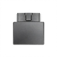 Mini Rastreador GPS OBD 4G LTE con 1 Año de Garantía, Rastreador de Coche Plug and Play con Posicionamiento GSM, Compatible con Aplicaciones IOS/Android, Visualización en PC