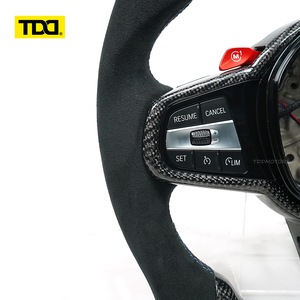 Volante de Fibra de Carbono TDD con LED Estilo CS Compatible con BMW Serie 3 Serie 4 M Sport Personalizado - Product Image 2