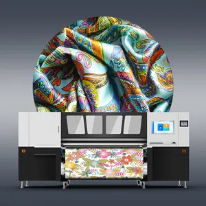 High Cost Performance Competitive Price Large Format Dye Digital Textile Printer With 8 Printhead