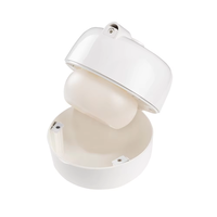 Diffuseur d'arômes d'huiles essentielles innovant à fixation au plafond en plastique, compatible OEM, contrôlé par application et télécommande, pour la maison