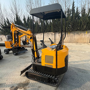 Mini Escavatore Economico HT-15 Certificazione Doppia Cinese EU EPA Efficienza Diesel Pronto per la Vendita MADE in CHINA Diesel Economico - Product Image 5