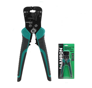 Wholesale <b>Crimping</b> Stripping and Cutting Pliers AWG24-10 Steel Cut <b>Tool</b> <b>Wire</b> Stripper <b>Crimping</b> Pliers <b>Tools</b> - Product Image 1