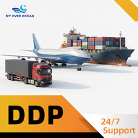 Agent d'expédition maritime LCL Express DDP Chine vers les États-Unis/Canada/Europe/Royaume-Uni, services logistiques