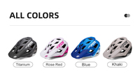 Casque de Vélo Tout-Terrain BATFOX MA066-276 pour Adultes, Hommes et Femmes, Réglable, Durable, PC+EPS, Conforme aux Normes CE, CPSC, EN1078, NTA8776