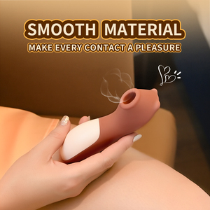 Masajeador de Bolsillo para Mujeres Adultas LILO, Juguete Sexual Pequeño con Forma de Oso de Peluche, Vibrador con Succión, Estimulador de Pezones y Clítoris - Product Image 4