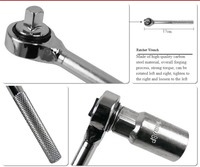 Juego de Llaves de Tubo Hexagonales de Acero al Carbono de 40 Piezas, 3/8 Pulgadas, Estuche Rígido, Portátil, Alta Calidad, KAILUN KD-006, Herramientas para Auto