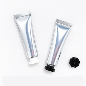 15ml 30ml 50ml soft aluminum plastic tube silver aluminum cream soft tube hand/face lotion/cream tube serum bottle with flip lid