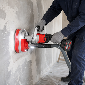 Machine à poncer et polir les sols en béton 3 disques 220V 3000W pour surfaces dures - Product Image 6