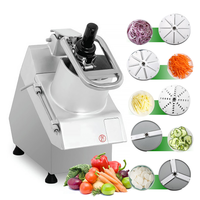 Automatische groentesnijmachine/groentesnijder en -dicer/aardappel-, komkommer- en wortelsnijder