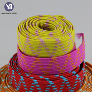 Logotipo personalizado patrón tejido Oem 20mm tejida de Nylon Lurex elástico Jacquard cinta <span class=keywords><strong>banda</strong></span> para <span class=keywords><strong>la</strong></span> ropa interior - Product Image 6