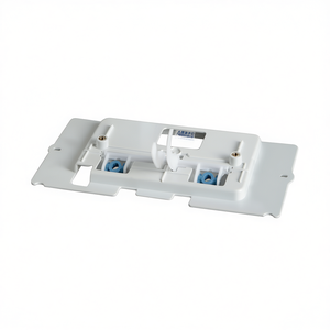 Bisagra para Puerta de 330 x 180 mm, Plástico Blanco, para Instalación de Puertas - Product Image 3