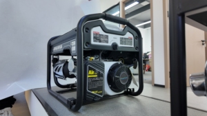 Generador de Gasolina Timecore 4000N – Motor de 4 Tiempos Refrigerado por Aire, 220V/12V, Portátil para Acampar al Aire Libre, Senderismo y Energía de Emergencia - Product Image 4