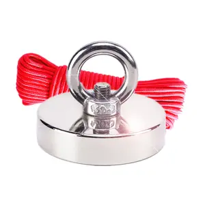 Super Strong Fishing Magnets Set with Rope Case Hook