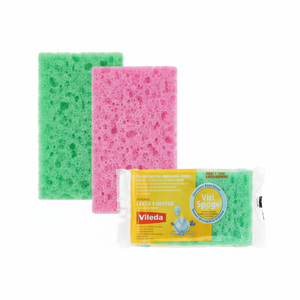 ฟองน้ำนุ่มและแผ่นใยขัดขนาด2P ทำจากโฟมที่มีประโยชน์สะดวกสบาย - Product Image 1