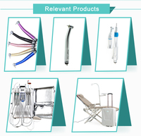 Unidad Dental Portatil Equipo Porttil Clinique Compresseur d'air Dentiste Maison Équipement dentaire mobile Unité dentaire portable Ensemble complet