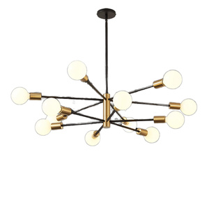 Nordique Moderne LED Pendentif Lumière Multi-Branche Blanc Chaud Ampoules AC Puissance Plafond Lampes Suspendues pour Lustres Suspendus Lumières - Product Image 2