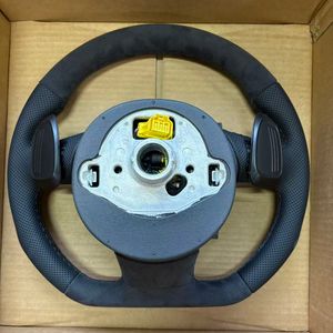 <span class=keywords><strong>Volant</strong></span> en Alcantara pour <span class=keywords><strong>Audi</strong></span> B8 B9 A7 <span class=keywords><strong>A3</strong></span> A4 C6 C7 A5 A6 S3 S4 S5 S6 RS3 RS4 RS5 Q3 Q5 Q7 RS6 R8 TT TTRS - Product Image 3