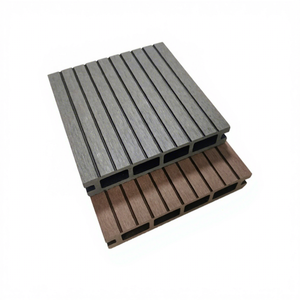Free Sample Outdoor Wpc <strong>Terrace</strong> Engineered Wooden Decking <strong>Flooring</strong> for Garden Swimming Pool Used - Product Image 1