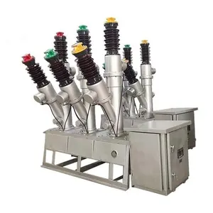 Quick Cut Out LW8-40.5KV 2000A Outdoor Three-Phase High Voltage AC Sf6 Gas Circuit Breaker