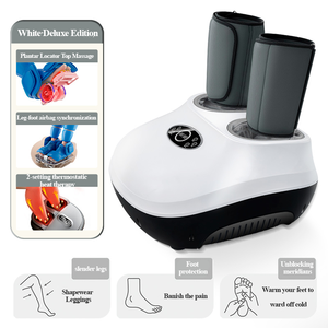 Máquina de compresión de masaje de piernas y pies con acupresión eléctrica para amasar, categoría de producto, masajeador de pies - Product Image 6