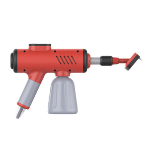 Handheld Steam Cleaner Red 220V 110V Electric Portable <b>Kitchen</b> Degreaser Stain Remover Glass Cleaner - Product Image 2