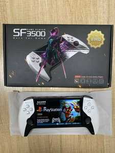 <span class=keywords><strong>Consola</strong></span> de Juegos Retro Portátil ZongX SF3500, Más de 10000 Juegos, Salida de TV, Joystick Dual 3D, Dispositivo de Juego Portátil para <span class=keywords><strong>Emulador</strong></span> de PS1 y <span class=keywords><strong>GBA</strong></span> - Product Image 6