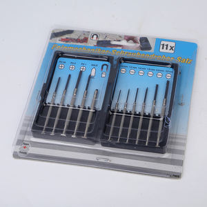 11 Tamanho diferente Mini Pequeno Flathead Phillips Jóias Assista iPhone Brinquedos Computador Eyeglass Repair Precision <span class=keywords><strong>Screwdriver</strong></span> <span class=keywords><strong>Set</strong></span> - Product Image 5