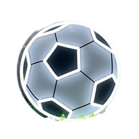 Lampe décorative LED néon à commande par interrupteur en forme de personnage de jeu, best-seller pour le commerce transfrontalier