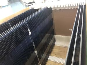 แผงเซลล์แสงอาทิตย์แบบโมโน210W-330W ราคาถูกกระจกสองชั้น bipv PERC ครึ่งเซลล์ PWDG210Wp-72M แผงโซลาร์เซลล์ - Product Image 3