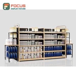 Freestanding Wig Display Counter Glass Showcase Drawer Integrated Shelf Shop Display Counter - Product Image 5