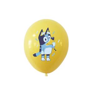 Globos de Látex de 12 Pulgadas <span class=keywords><strong>con</strong></span> Tema de la Familia Azul de Dibujos Animados <span class=keywords><strong>Bluey</strong></span> y <span class=keywords><strong>Bingo</strong></span> para Fiesta, Decoraciones para Fiesta de Cumpleaños Infantil y Día del Niño - Product Image 3