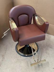 Silla de Salón de Alta Gama <span class=keywords><strong>EMMA</strong></span> con Ajuste de Altura y Función de Rotación, Se Acepta Personalización - Product Image 3