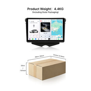 Autoradio Android 9 pouces Youducar pour <span class=keywords><strong>Nissan</strong></span> <span class=keywords><strong>Pixo</strong></span> 2009-2011, Apple CarPlay, Android Auto, GPS - Product Image 3