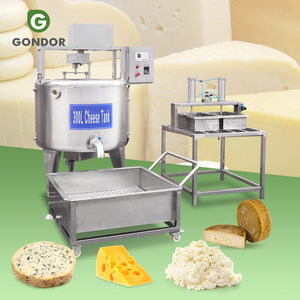 Prensa Automática de Queso en Barra Pequeña para Mozzarella - Equipo de Fabricación - Product Image 1