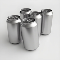 Anpassbare 330ml Standard Leere Aluminiumdosen für Bier- und Getränkeverpackungen