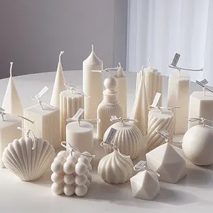 30气泡蜡烛模具蜡烛制作模具设计师蜡烛模具