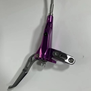 Kit de Freio Hidráulico Simaers com 4 Pistões em Alumínio Fundido para Bicicletas MTB, Motocicletas Elétricas e BMX - Rotores Leves de 160-220mm - Product Image 3